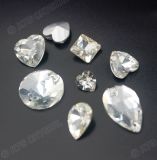 Wholesale Clear Crystal Color K5 Glass Fancy Stone for Garment Accessories