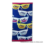 Wholesale Low Price High Quality Printed Beach Towel