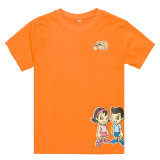 Fashion Comfortable Kids Wear T-Shirt with Heat Transfer Printing (TS066W)