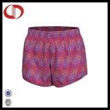 100% Polyester Colorful Sports Running Shorts for Ladies