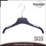 Fashion Women Plastic Hanger with Metal Hook for Home (33.5cm)