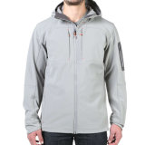 OEM Wholesales Men's Hooded Softshell Jacket