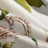 Taihu Snow Textile Oeko Certified Beautiful Healthy Flower Silk Bedding Set