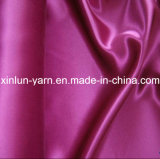 Jacquard Satin Polyester Dress Fabric for Sleepwear Underwear
