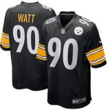 Pittsburgh Steeler Number 90 Football Championship Jersey