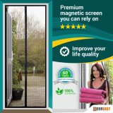 Magnetic Screen Door Premium Quality