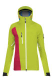 2015 Ladies Simple Designer Waterproof Outdoor Ski Jacket