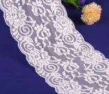 Fashion 4cm Elastic Embroidery Lace for Decoration