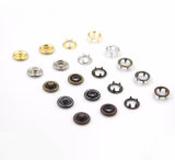 Factory Wholesale High Quality Metal Prong Snap Button for Garment Accessories