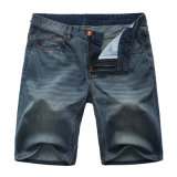 2017 Wholesale New Stylish Denim 100%Cotton Men Short Jeans