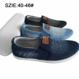 New Style Men's Slip on Injection Casual Jean Shoes (MP16721-11)