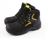 Nubuck Leather Good Quality Safety Boot (SN5182)
