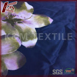 100% Silk Printed Charmeuse Satin Fabric for Sleepwear