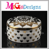 Decorative Girls Ceramic Ring Box