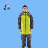 Hot Sell 2015 Promotional Non-Disposable Rainsuit