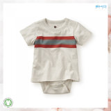 Sort Organic Baby Clothes Round Neck Infant Onesie