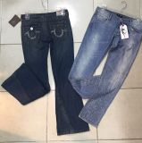 Popular Ladies 10oz Spdx Denim Jeans Pants