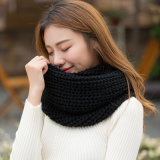 Lady Fashion Classic Acrylic Knitted Winter Neckwarmer (YKY4626)
