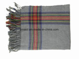 Acrylic Stripe Yarn Dyed Fashion Scarf for Ladies (ABF22004008)