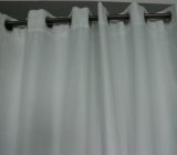 New Design Polyester Spun Grommet Curtains