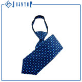 Fashion Design Customized Uniform Fancy Zipper Neck Tie