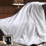 High Quality Cotton 300tc Cover with Silk Filling Hotel Duvet Insert