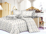 Luxury Poly/Cotton Jacquard Home Bedding Sheet Sets T/C 65/35