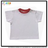 Plain Dyed Baby Clothes White Infant Shirts