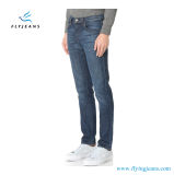 Fashion Whiskered Denim Jeans with a Narrow Straight Leg for Men by Fly Jeans