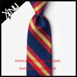 Handmade Jacquard Woven 100% Silk Tie Striped for Men