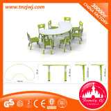 Educational Equipment Children Classroom Furniture Table Chair