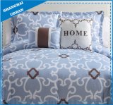 Light Blue Collection Printed Cotton Quilt Cover