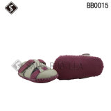 Soft Leather Upper Babies and Toddler Shoes with High Quality