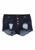 Lady's Hot Short Denim with Wholesale in China (MYX35)
