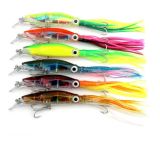 New Fishing Products 140mm 40g Hard Plastic Octopus Fishing Lure Isca Soft Skirts