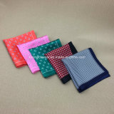 Custom Print Pocket Squares Silk for Men