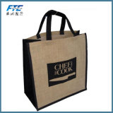 Recyclable New Material Customized Cheap Price Tote Shopping Jute Bag