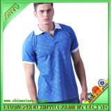 Blue Popular Men's Cotton Polo Shirts