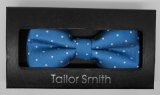 New Design Fashion Men's Woven Bow Tie (DSCN0080)
