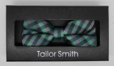 New Design Fashion Men's Woven Bow Tie (DSCN0068)