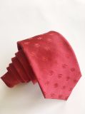 Wholesale Custom 100% Silk Woven Red Mens Ties (L017)