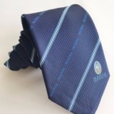 Fashion Polyester Navy School Ties Wholesale (L008)
