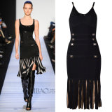 Summer Sexy Bodycon Show Thin Fringed Lady Clothes