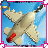 3D Air Plane Metal Keychain for Key Ring Gift (M-MK52)