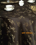 Customized Table Cloth in Champagne Color Napkin