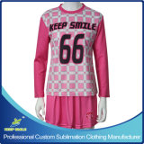 Custom Made Sublimation Girl's Lacrosse Sports Apparel