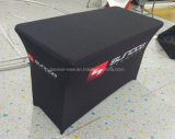 Advertising Very Stretchy Material Table Cloth with Custom Printed (XS-TC41)