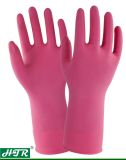 Synthetic Rubber Household Cleaning Work Gloves