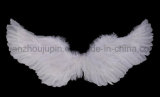 Custom Kids Children White Pink Feather Angel Wings