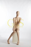 Skin Color Fashion FRP Windows Female Fiberglass Mannequins (GS-WA-046)